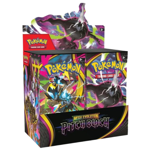 Pokémon TCG: Pitch Black Booster Box