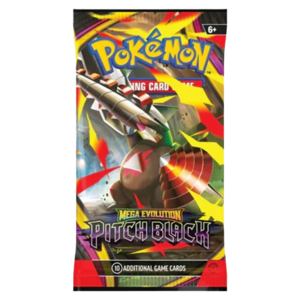 Pokémon TCG: Mega Evolution Pitch Black Booster Pack