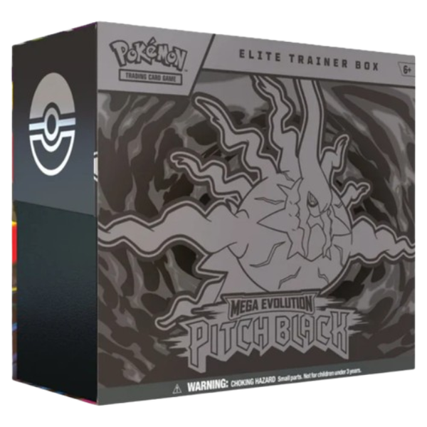 Pokémon TCG: Mega Evolution Pitch Black Elite Trainer Box