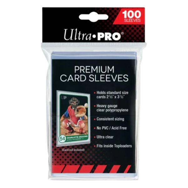 Ultra PRO: Premium Card Sleeves - 100st