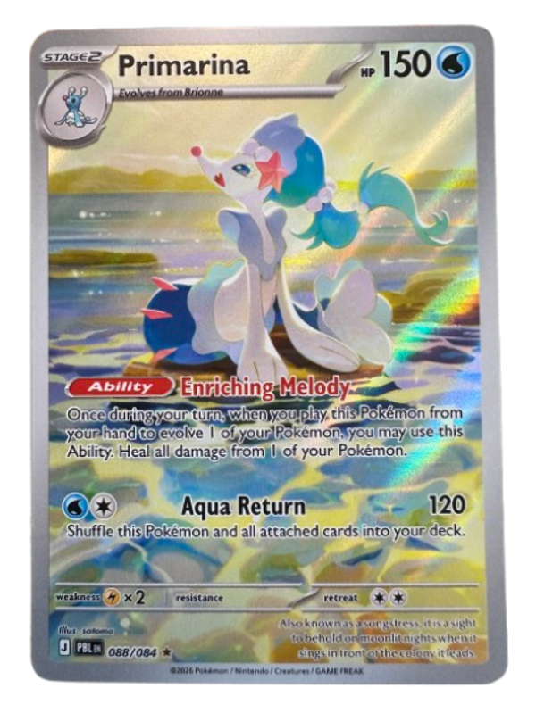 Primarina #088/084 – Pitch Black