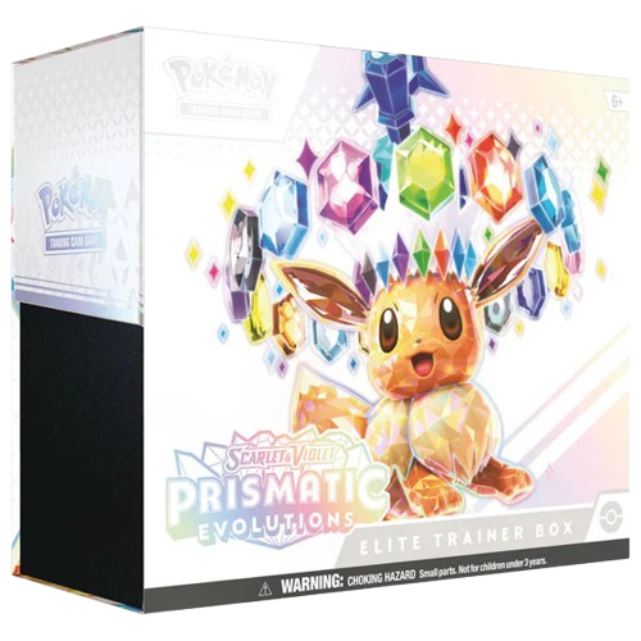 Pokémon Scarlet & Violet: Prismatic Evolution Elite Trainer Box