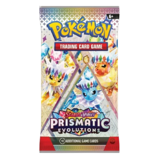 Pokémon Scarlet & Violet: Prismatic Evolution Pack