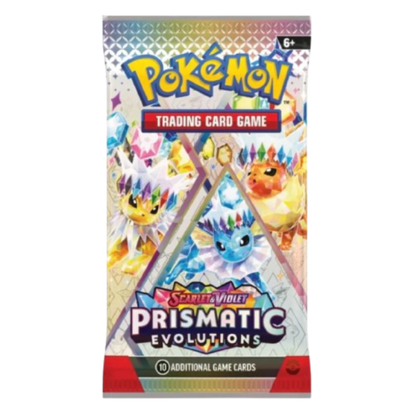Pokémon Scarlet & Violet: Prismatic Evolution Pack