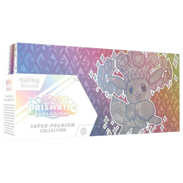 Pokémon TCG: Scarlet & Violet Prismatic Evolutions super-premium Collection