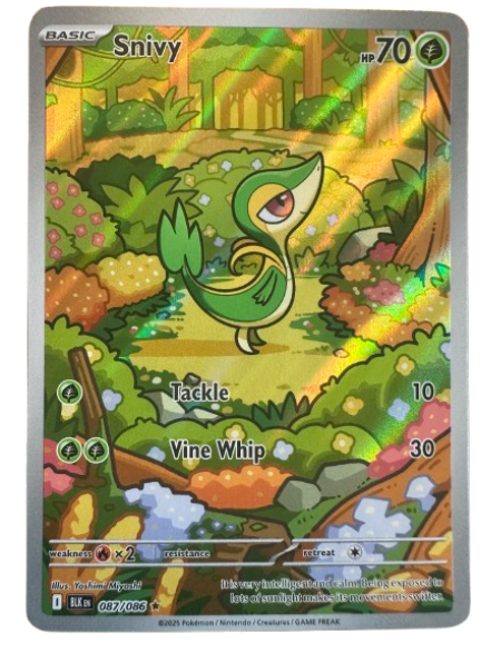 Snivy #087/086 – Black Bolt