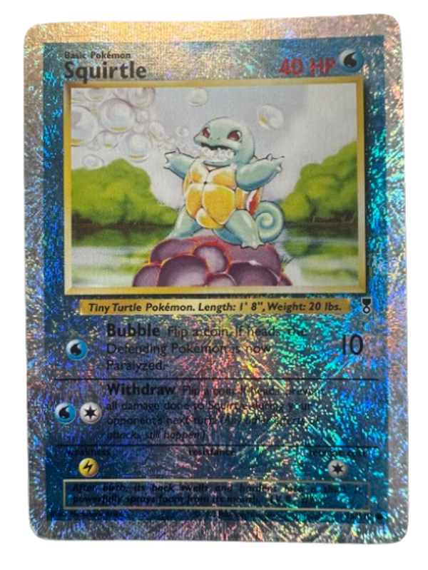 Squirtle #95/110 – Legendary Collection Reverse Holo