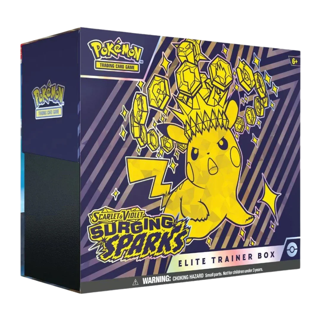 Pokemon Scarlet & Violet 8: Surging Sparks Elite Trainer Box