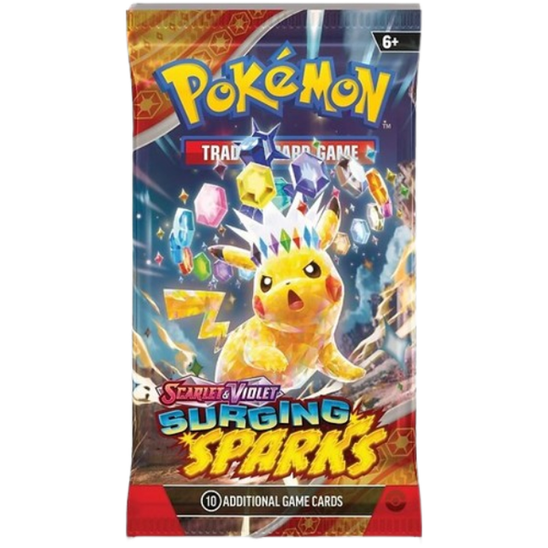 Pokemon Scarlet & Violet 8: Surging Sparks Booster Pack