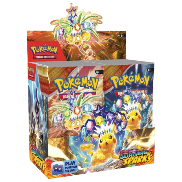 Pokemon Scarlet & Violet 8: Surging Sparks Booster Box