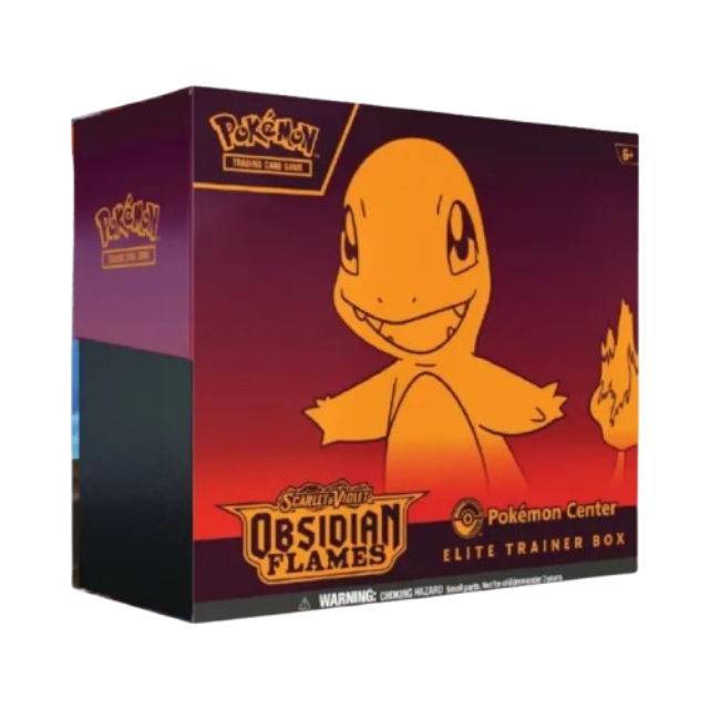 Pokémon Scarlet & Violet 3: Obsidian Flames Elite Trainer Box