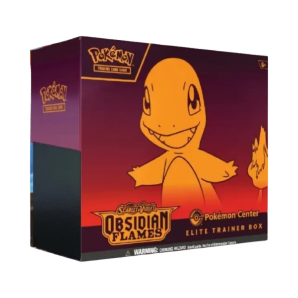 Pokémon Scarlet & Violet 3: Obsidian Flames Elite Trainer Box