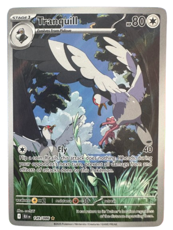 Tranquill #149 – Black Bolt