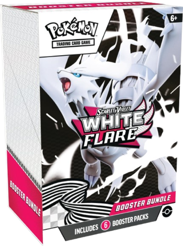 Pokémon Scarlet & Violet: White Flare Booster Bundle
