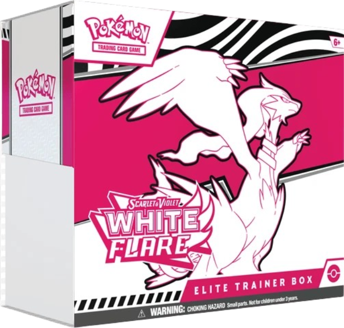 Pokémon Scarlet & Violet: White Flare Elite Trainer Box