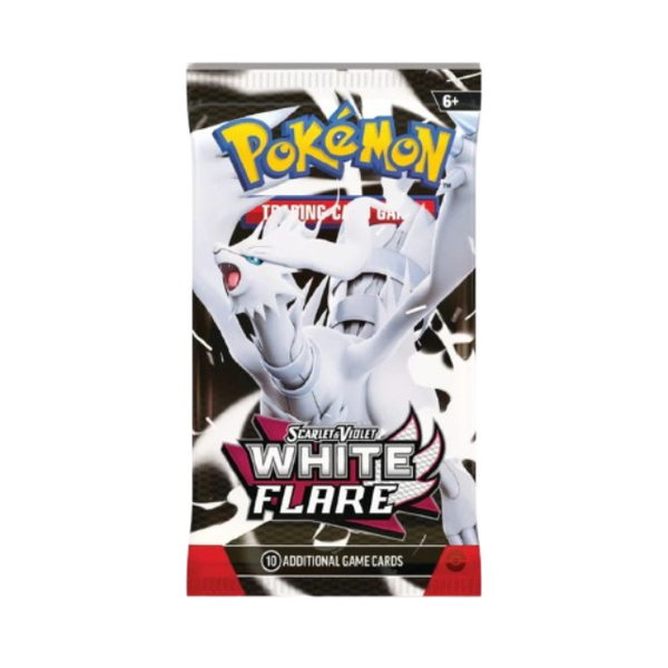 Pokémon Scarlet & Violet: White Flare Pack