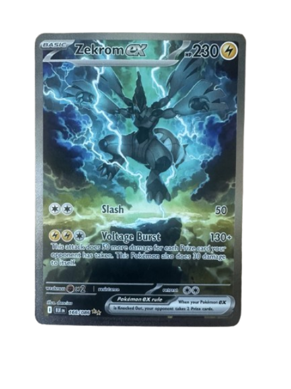 Zekrom Ex #166