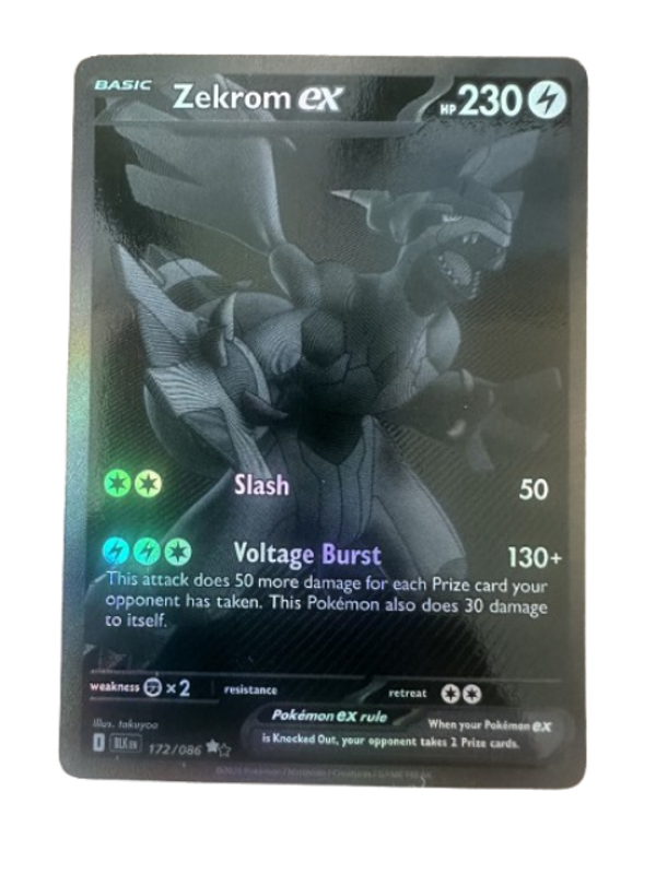 Zekrom EX #172