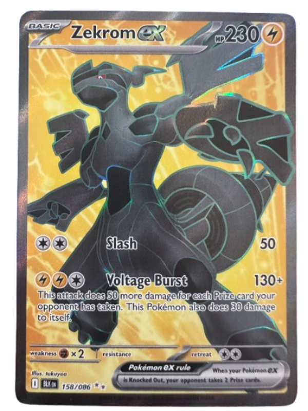 Zekrom ex #158 – Black Bolt