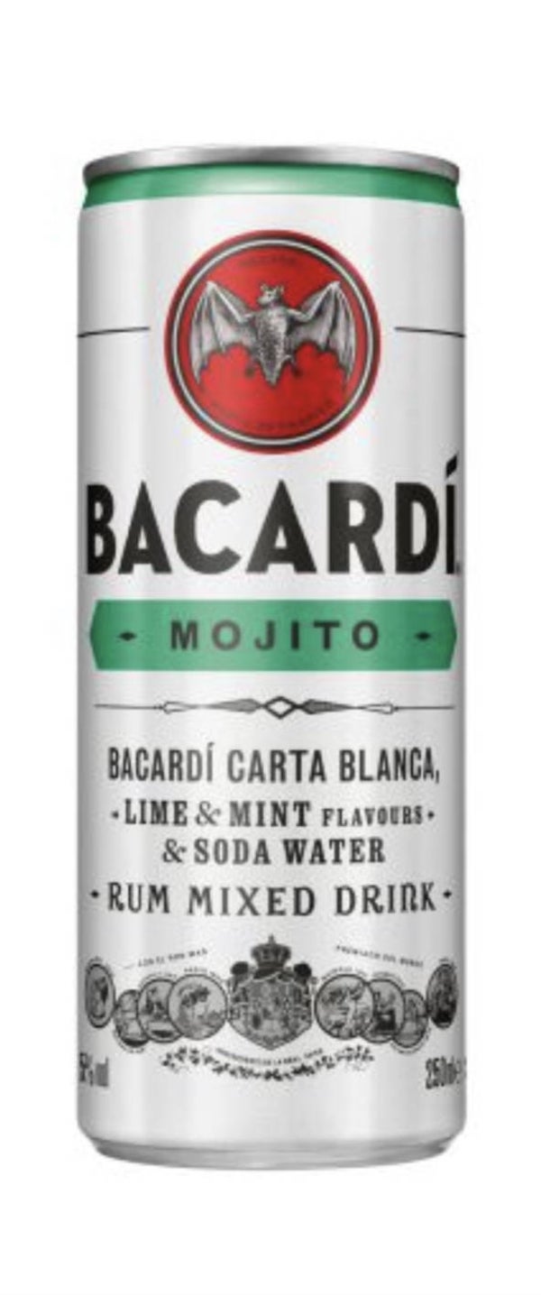Bacardi Mojito 25cl