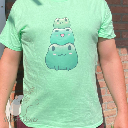 Frog pile t-shirt