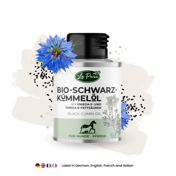 LaPura Bio Schwarzkümmelöl