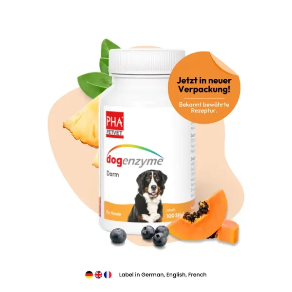 PHA dogenzyme Darm