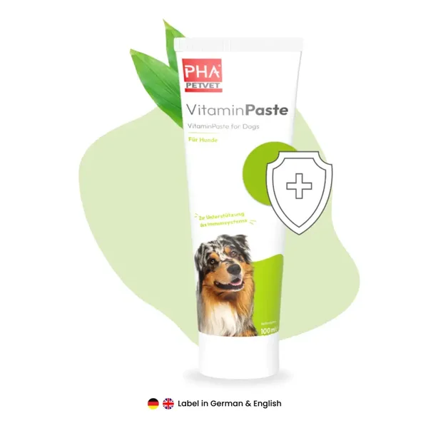 PHA VitaminPaste für Hunde