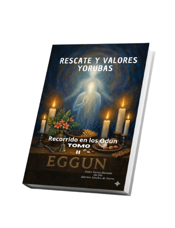 Recorrido de los oddun tomo 2 (eggun)