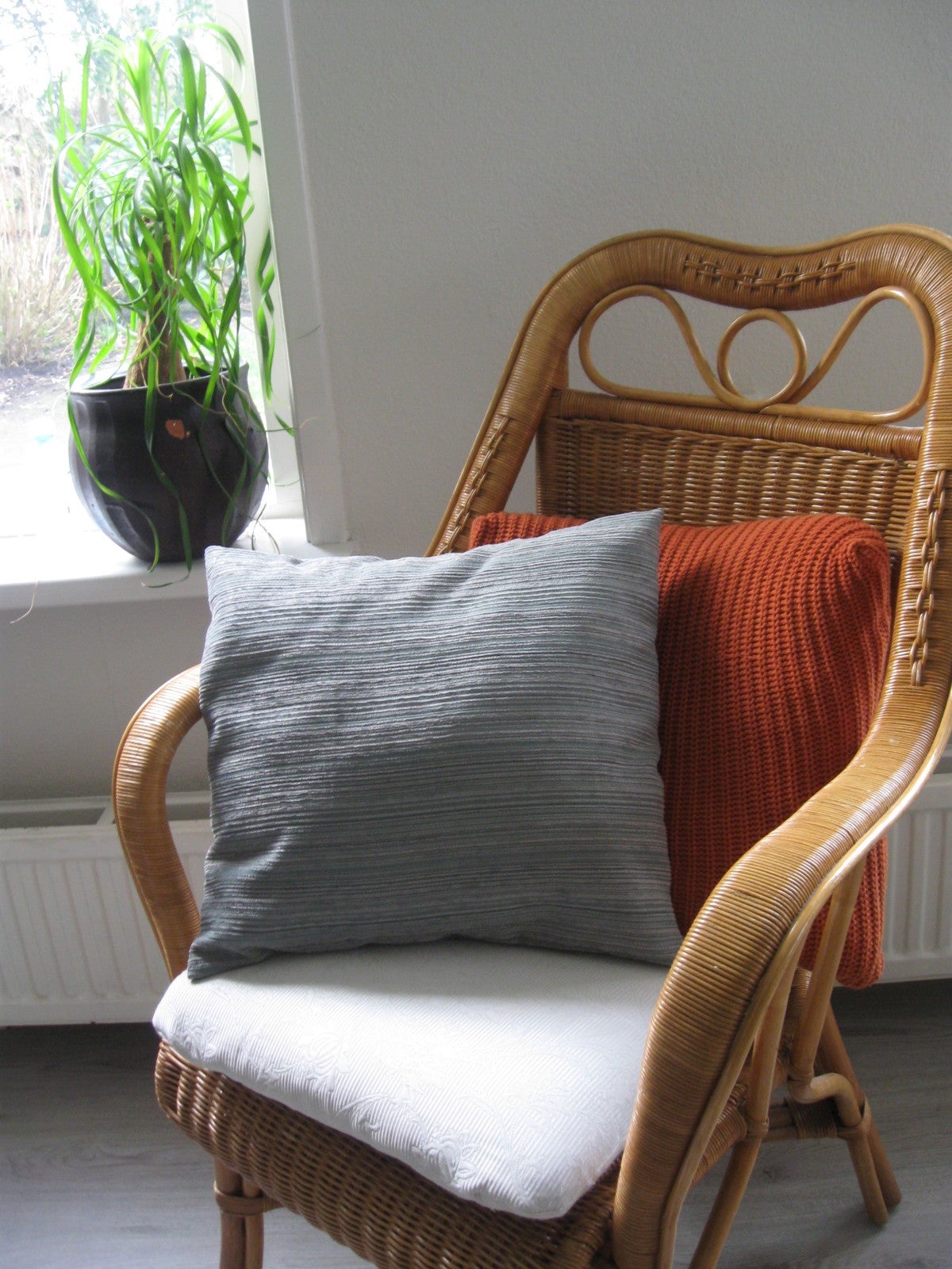 Kussenhoes Bande Bleue