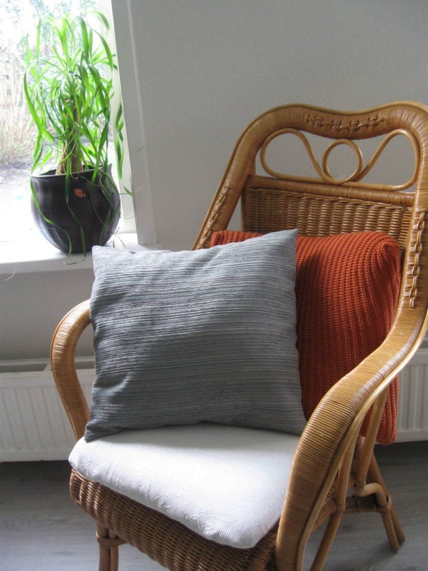 Kussenhoes Bande Bleue