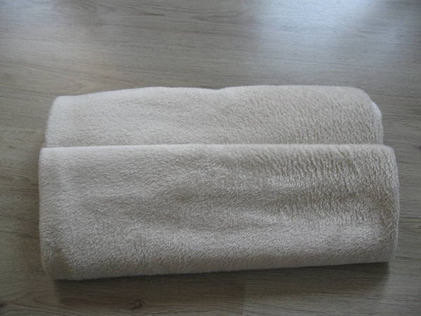 Plaid dubbelzijdig fleece 140x200cm