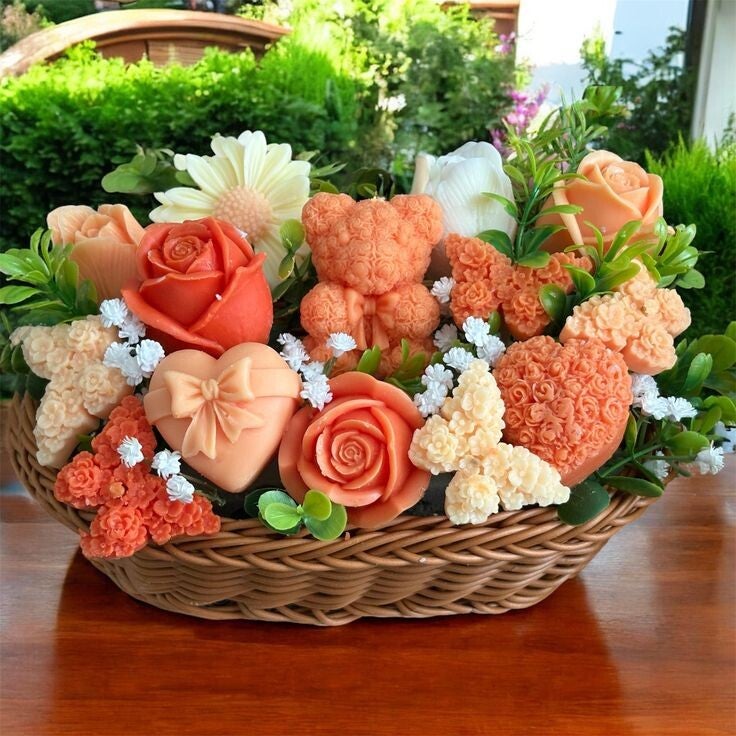 fondant parfumée floral