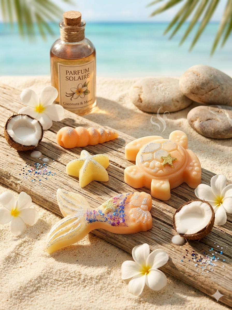 fondant parfumée été
