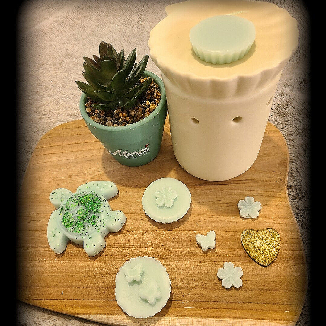 fondant parfumée été