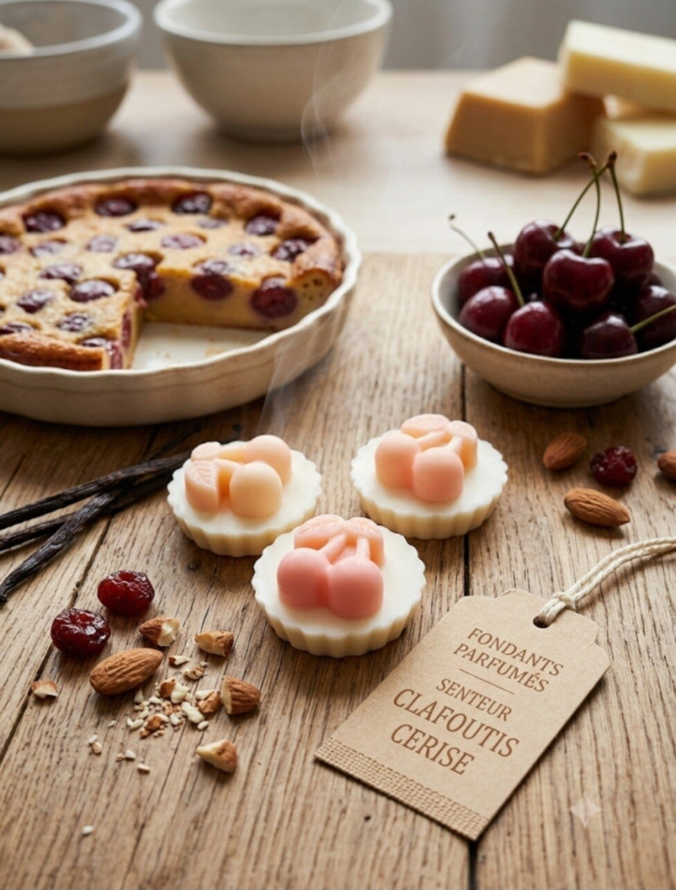 fondant parfumée gourmand