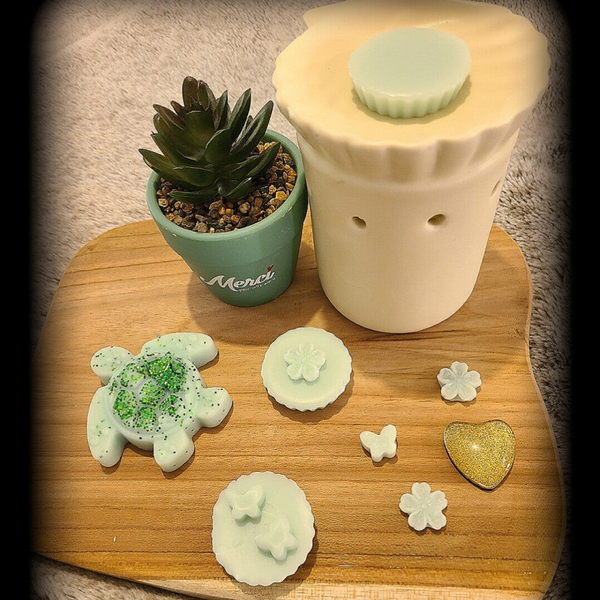 fondant parfumée été