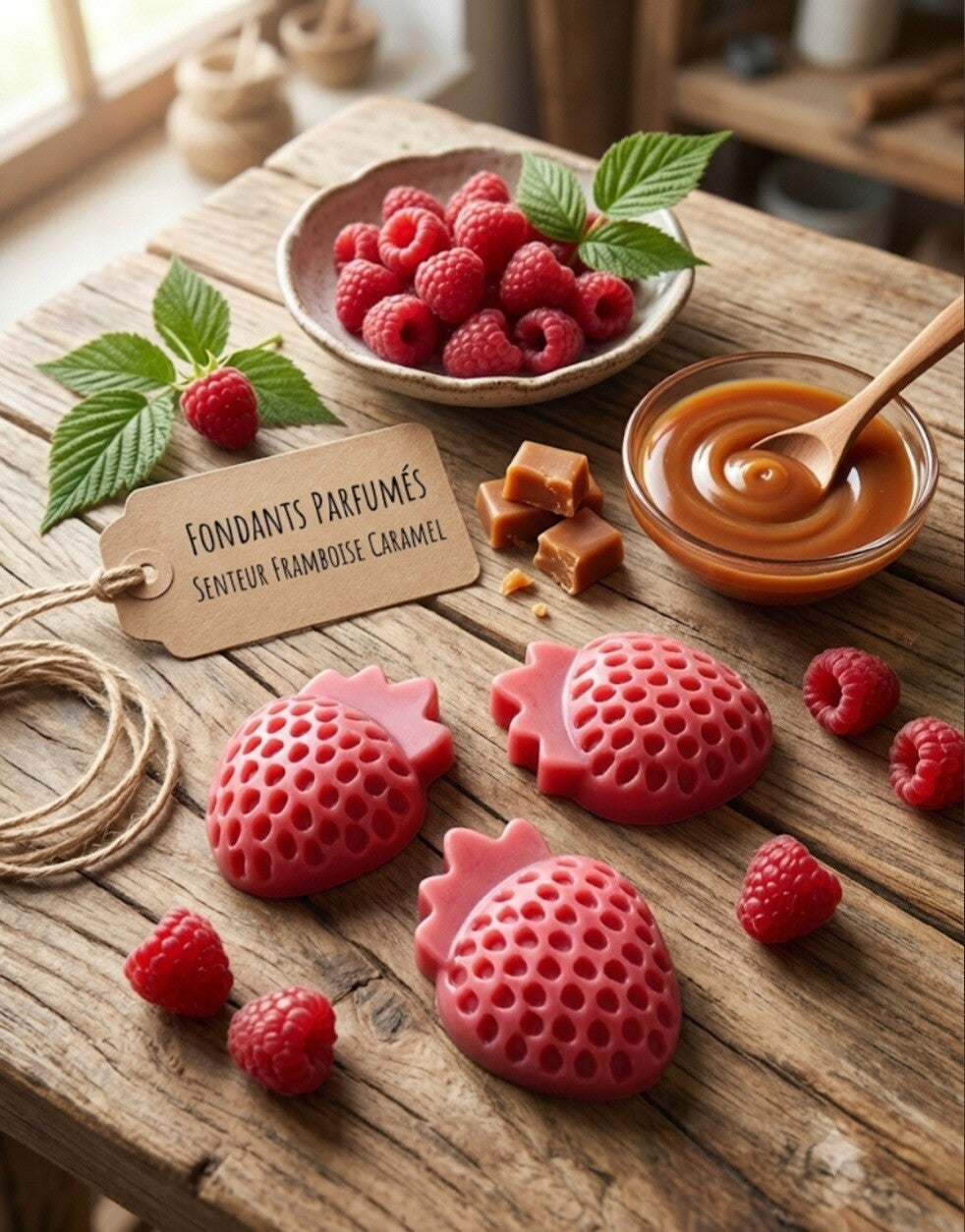 fondant parfumée fruitées