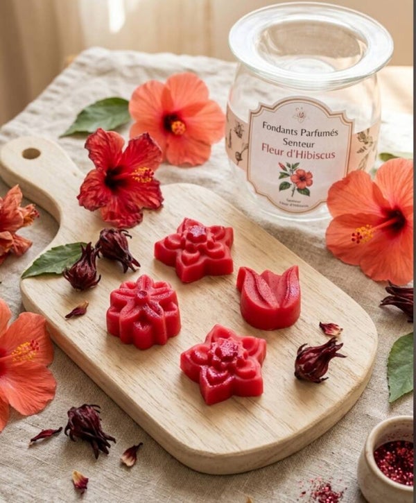 fondant parfumée floral
