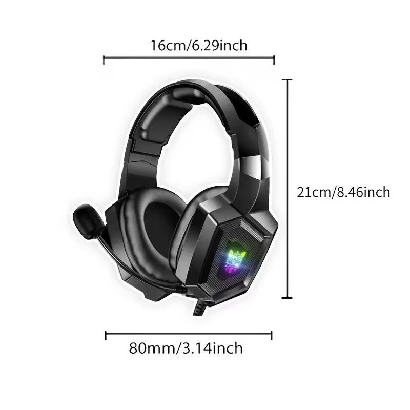 ONIKUMA K8 Gaming Headset PC & PS4