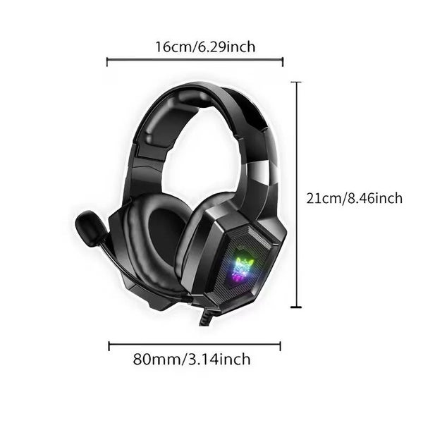 ONIKUMA K8 Gaming Headset PC & PS4