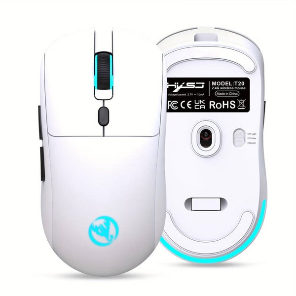 HXSJ-T20 Draadloze Gaming Muis – 2.4G – 650mAh