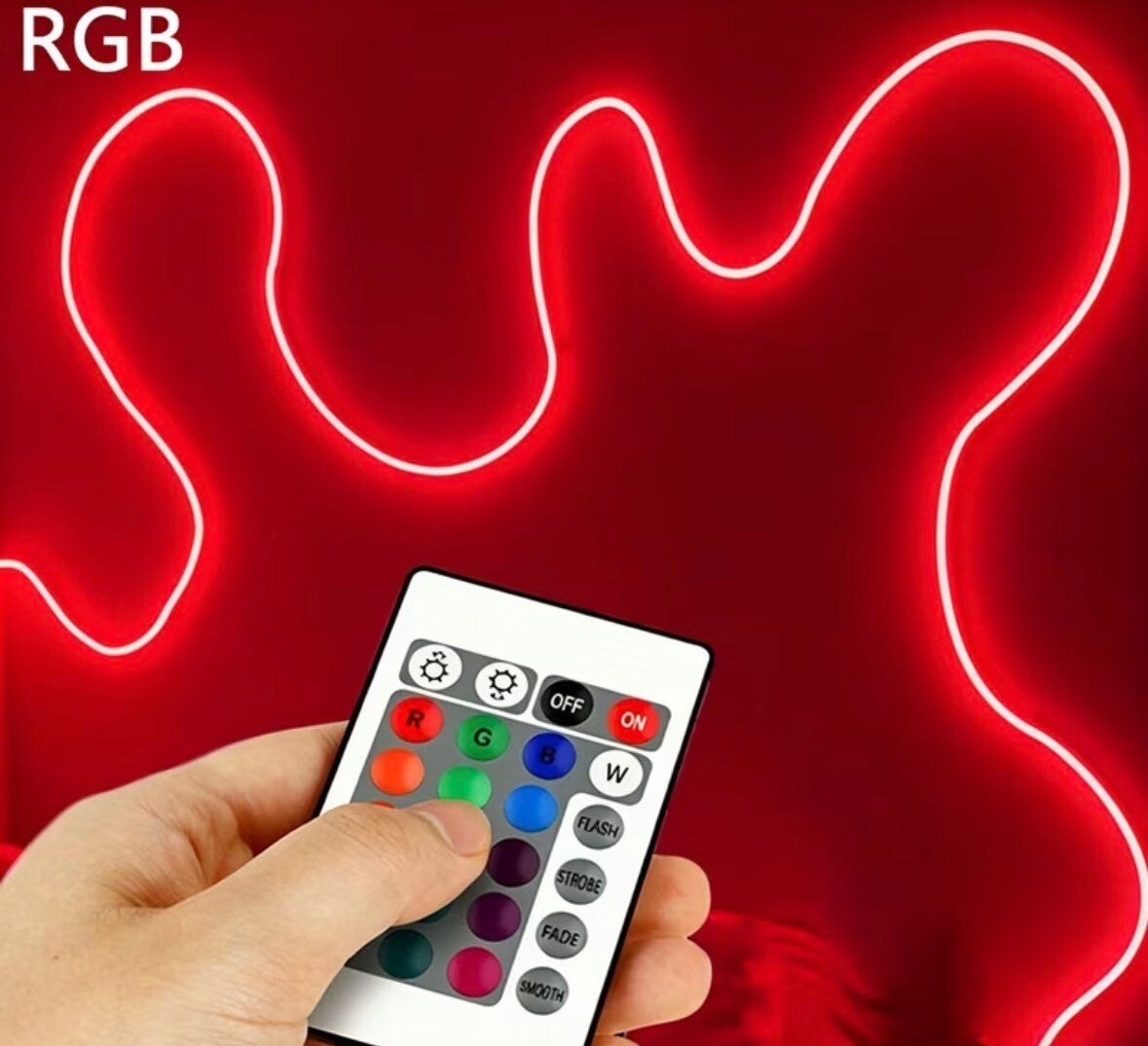 TG-GEE RGB Neon Lichtstrip met Afstandsbediening – USB