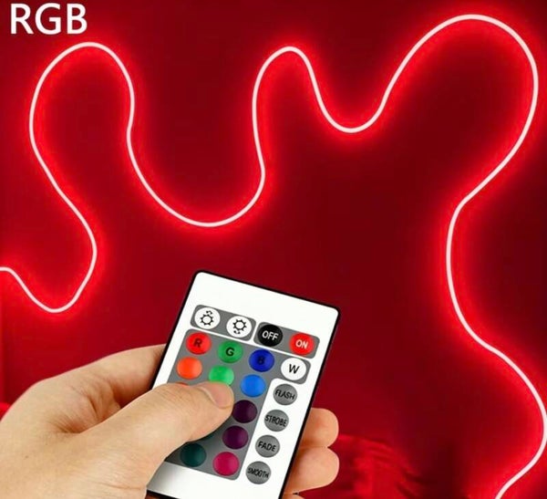 TG-GEE RGB Neon Lichtstrip met Afstandsbediening – USB