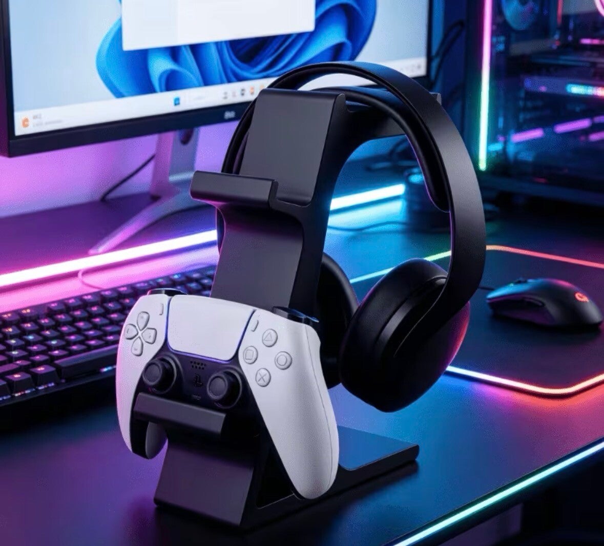 3-in-1 Gaming Houder voor Controllers