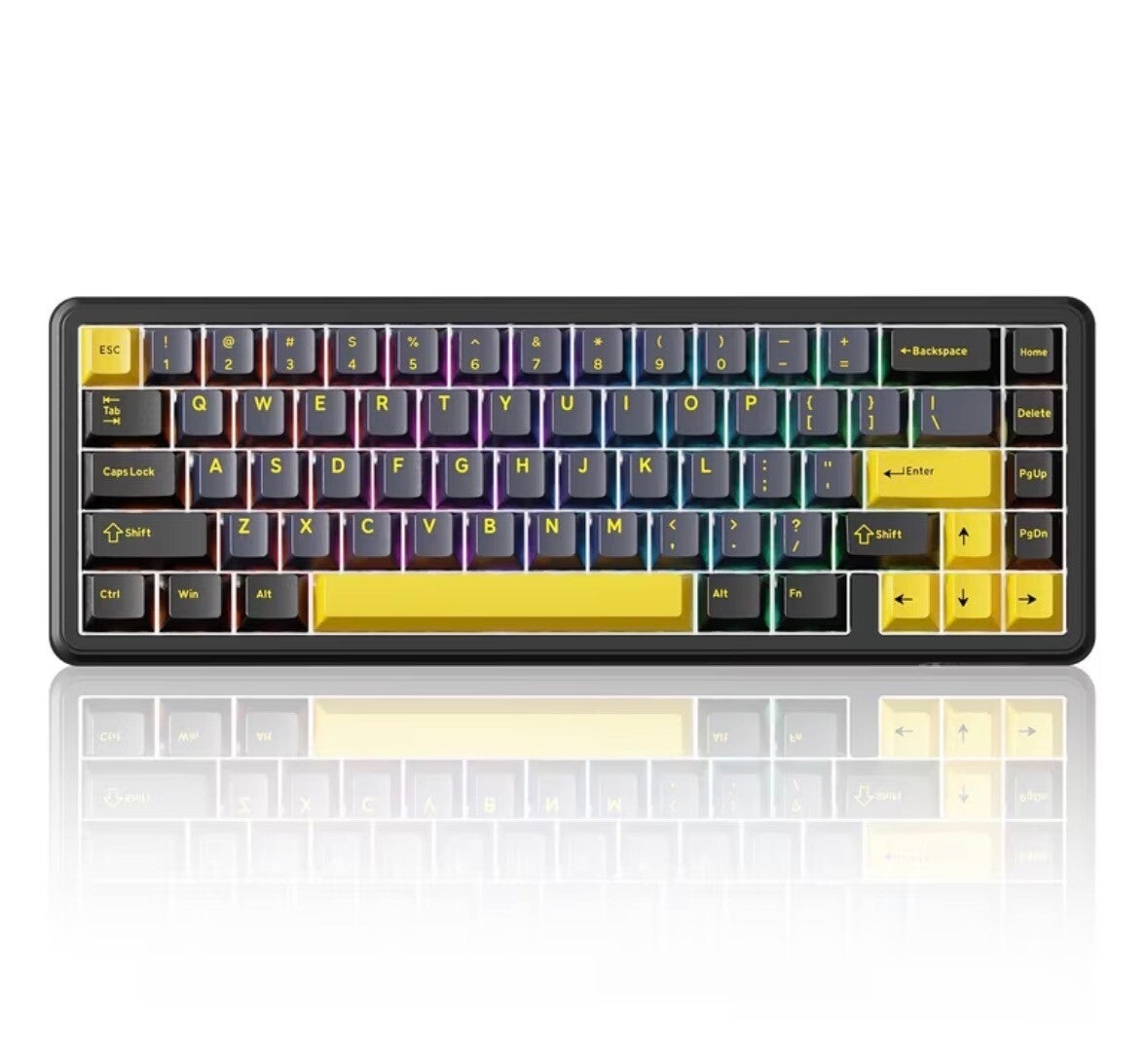 ATTACK SHARK X65 HE 60% Gaming Toetsenbord – Hall Effect – RGB