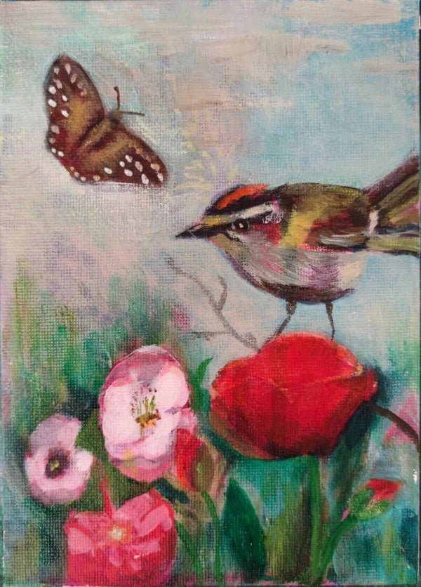 Firecrest Print  7"x5"