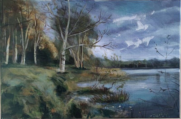 The quiet lake