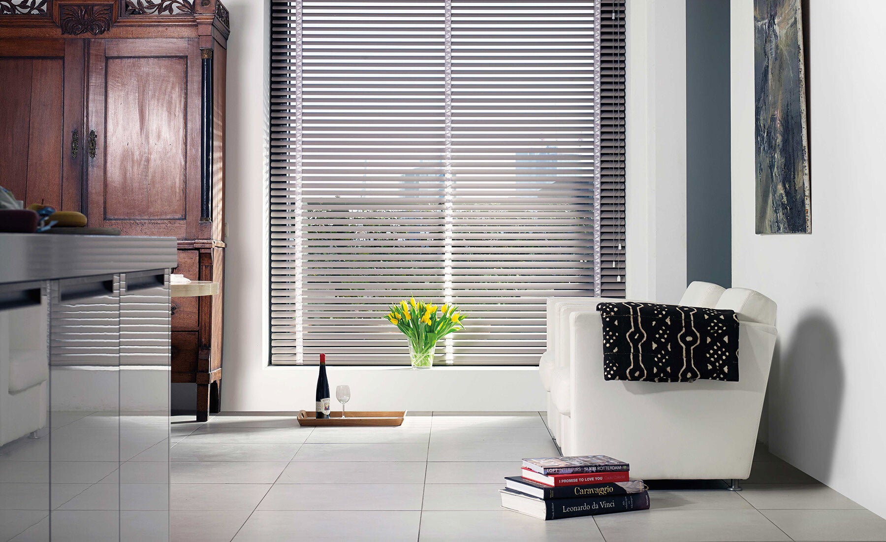 ALUMINIUM JALOEZIEEN 16mm 25mm 50mm 70mm