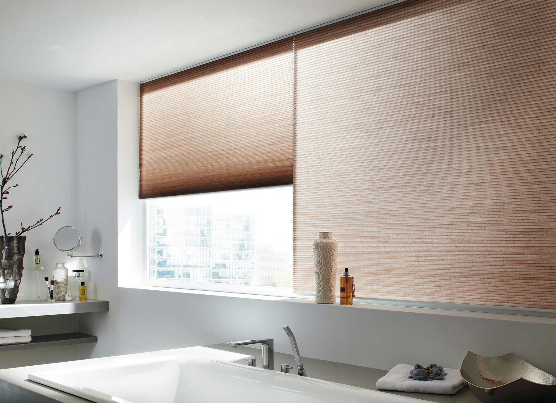 PLISSÉ: ALLE KLEUREN VERKRIJGBAAR